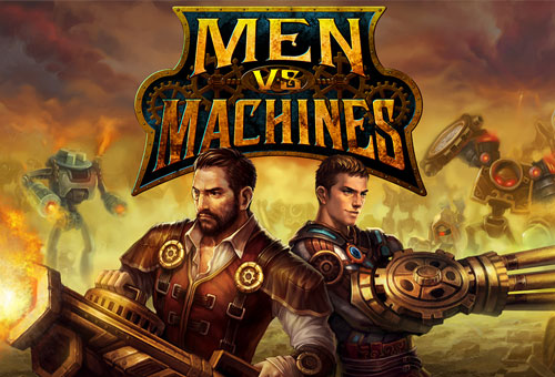 Men vs Machines - бесконечный шутер [Free]